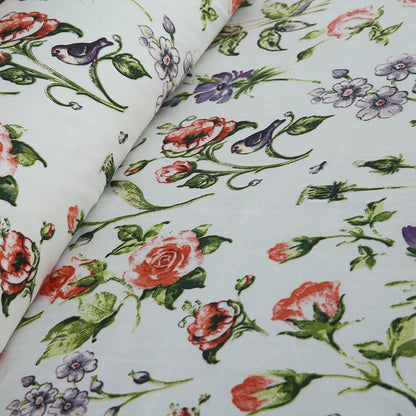 3/6 Piece - Vintage Cottage Floral Set - 3305