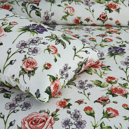 3/6 Piece - Vintage Cottage Floral Set - 3305