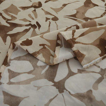 3/6 Piece - Bohemian Tan Leaf Set - 3306