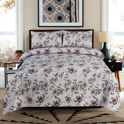 3/6 Piece - Earthy Floral Vine Set - 3307