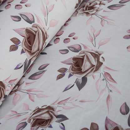 3/6 Piece - Earthy Floral Vine Set - 3307