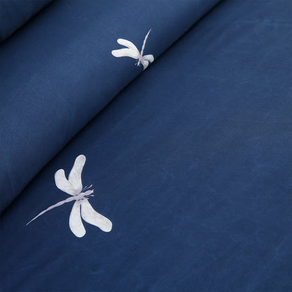 3/6 Piece - Navy Floral Elegance Set - 3309