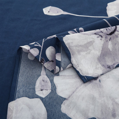 3/6 Piece - Navy Floral Elegance Set - 3309