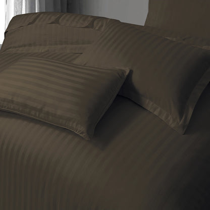 3/6 Piece - Deep Chocolate Stripe Set - 3315