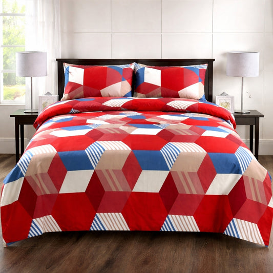 3/6 Piece - Red & Blue Cube Set - 3372