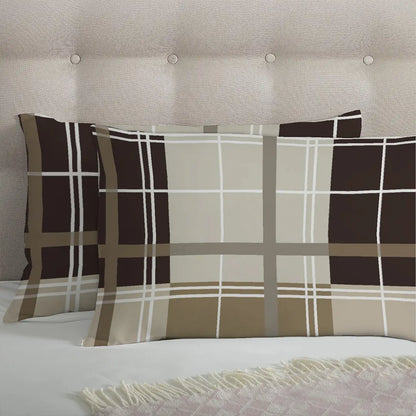 Dust Strome Square Printed Bed Sheet