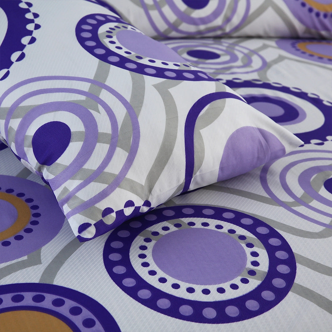 3/6 Piece - Amethyst Orbit & Gilded Ripple Set - 3363
