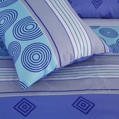 3/6 Piece - Linear Blue Diamond Set - 3336
