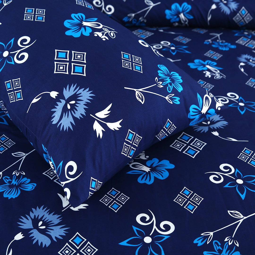 3/6 Piece - Navy Blue Bloom Set - 3375