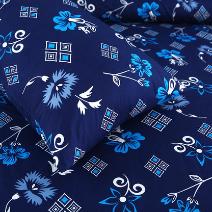 3/6 Piece - Navy Blue Bloom Set - 3375