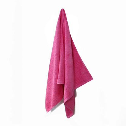 2 Piece - Tulip Pink Towel - 100% Cotton