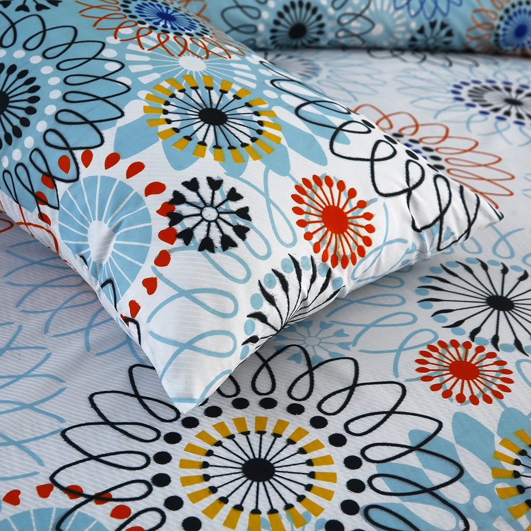 3/6 Piece - Azure Zinnia & Coral Glow Set - 3362