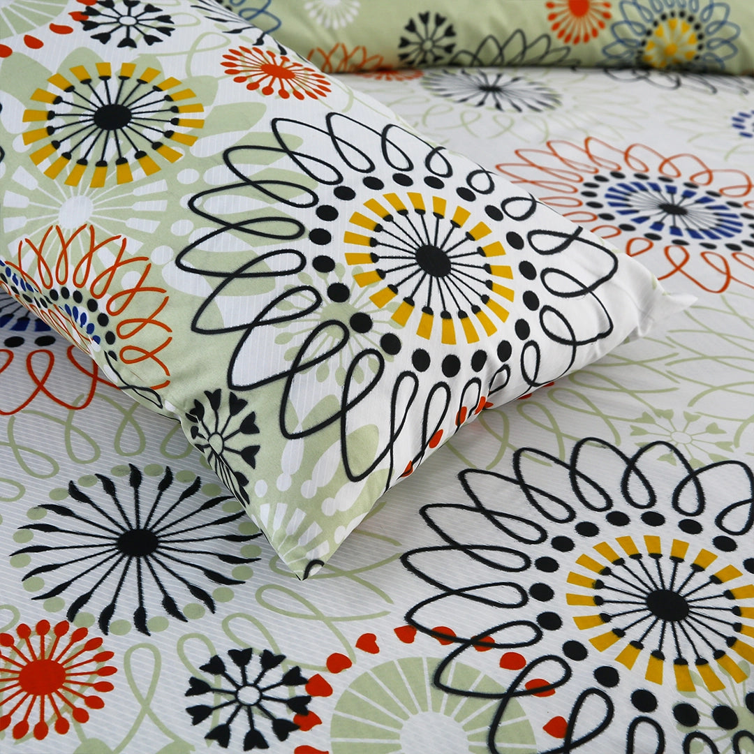 3/6 Piece - Olive Zinnia & Amber Bloom Ensemble Set - 3361