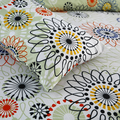 3/6 Piece - Olive Zinnia & Amber Bloom Ensemble Set - 3361