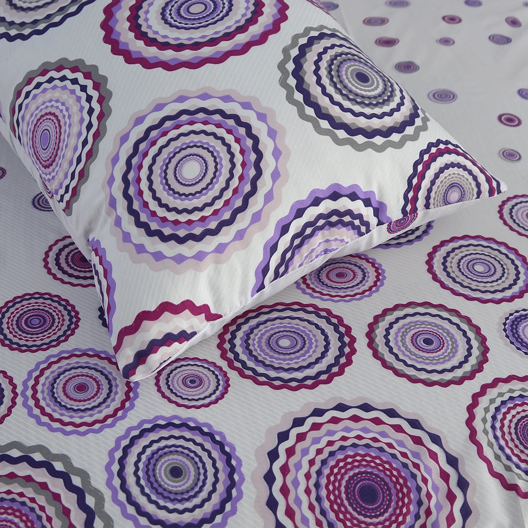 3/6 Piece - Amethyst Orbit & Lavender Ripple Set - 3342