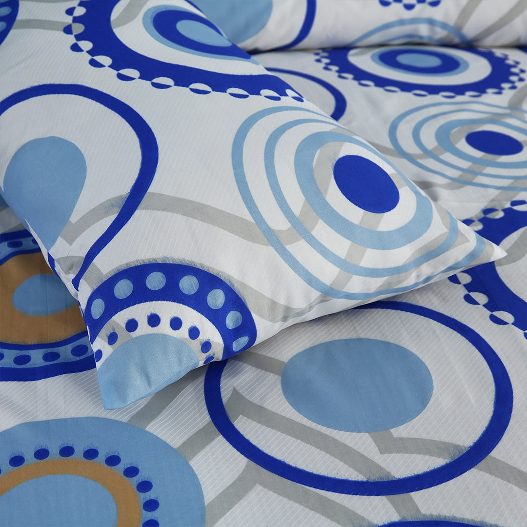 3/6 Piece - Sapphire Orbit & Gilded Ripple Set - 3353