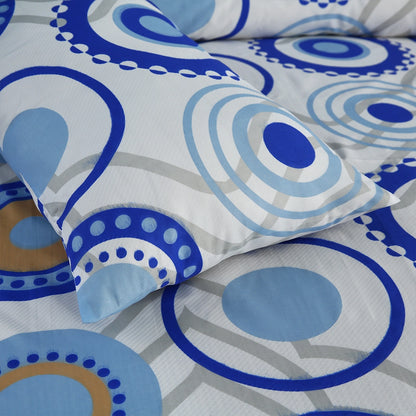 3/6 Piece - Sapphire Orbit & Gilded Ripple Set - 3353