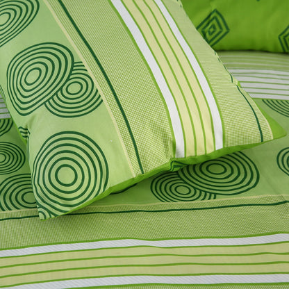 3/6 Piece - Zesty Lime Diamond & Ribbon  Set - 3347