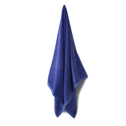 2 Piece - Light Navy Blue Towel - 100% Cotton