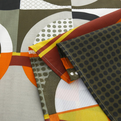 3/6 Piece - Olive Mosaic Set - 3339