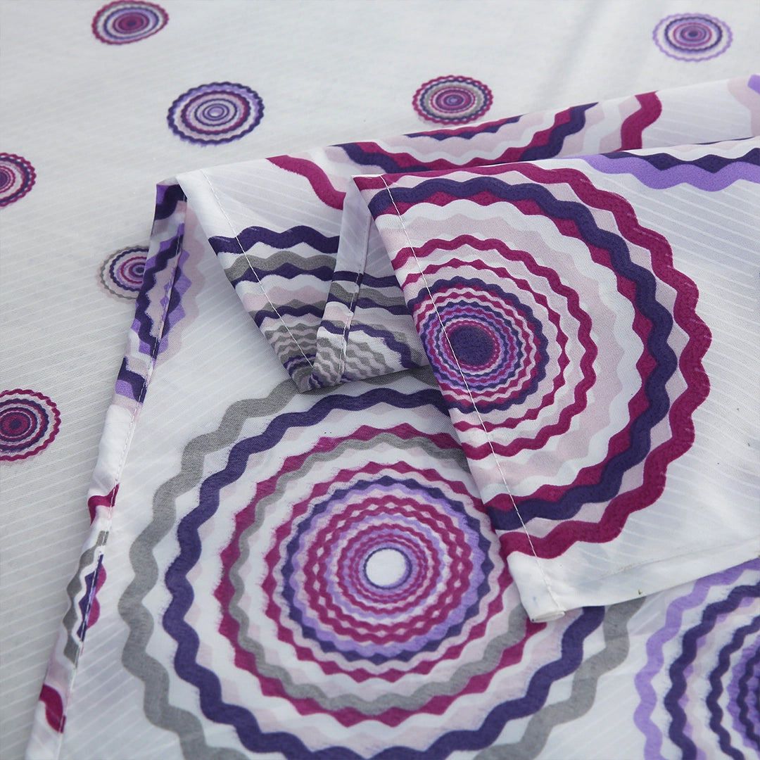 3/6 Piece - Amethyst Orbit & Lavender Ripple Set - 3342