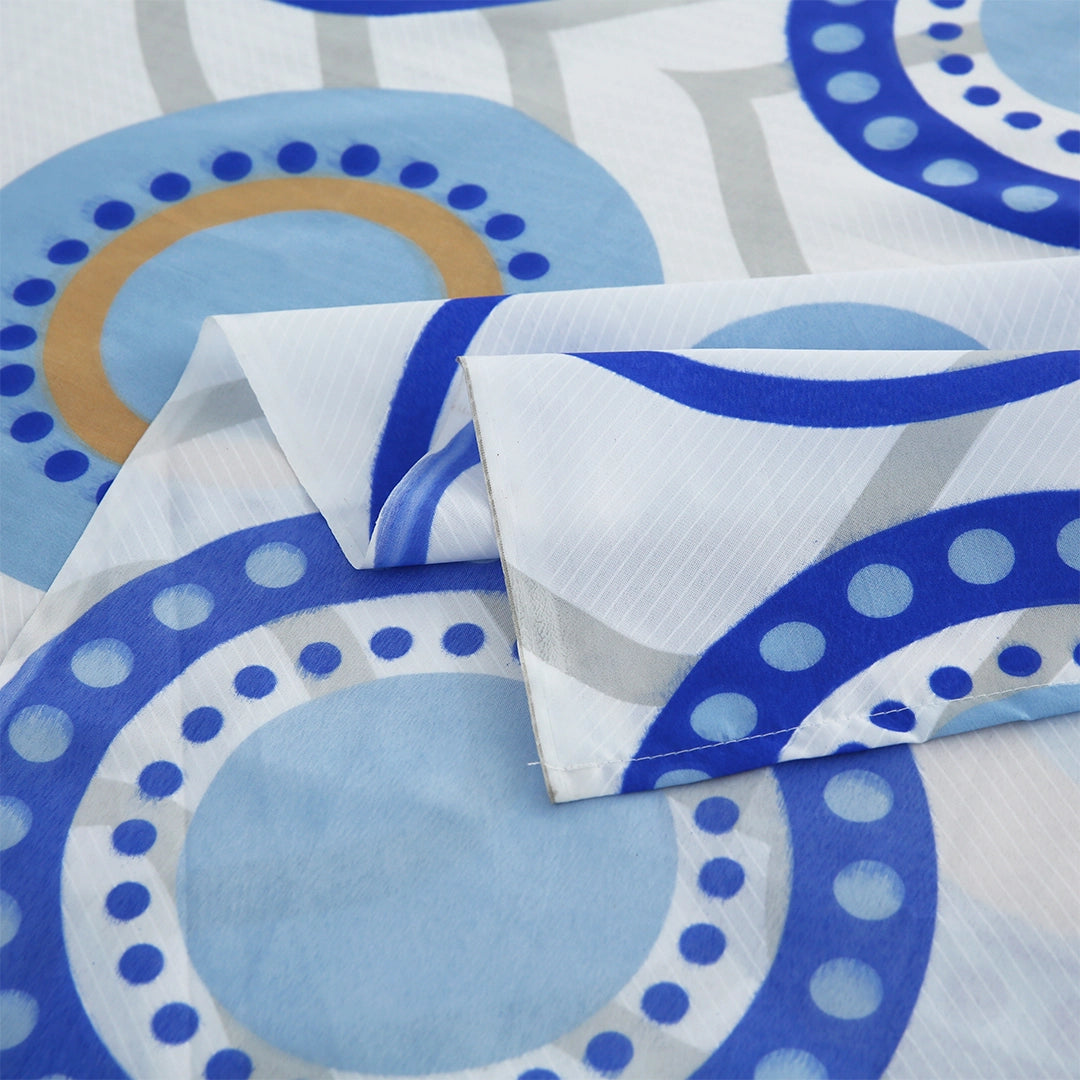 3/6 Piece - Sapphire Orbit & Gilded Ripple Set - 3353