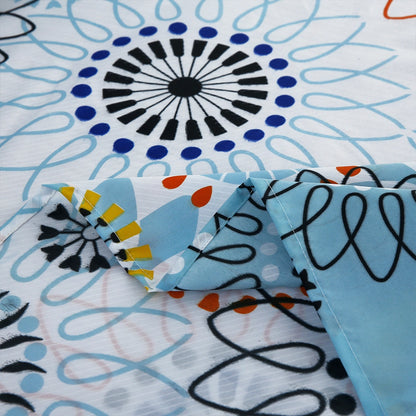 3/6 Piece - Azure Zinnia & Coral Glow Set - 3362