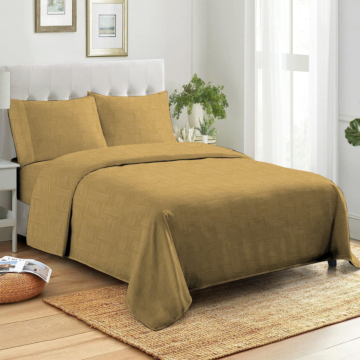 3/6 Piece - Muddy Yellow Set - 3016