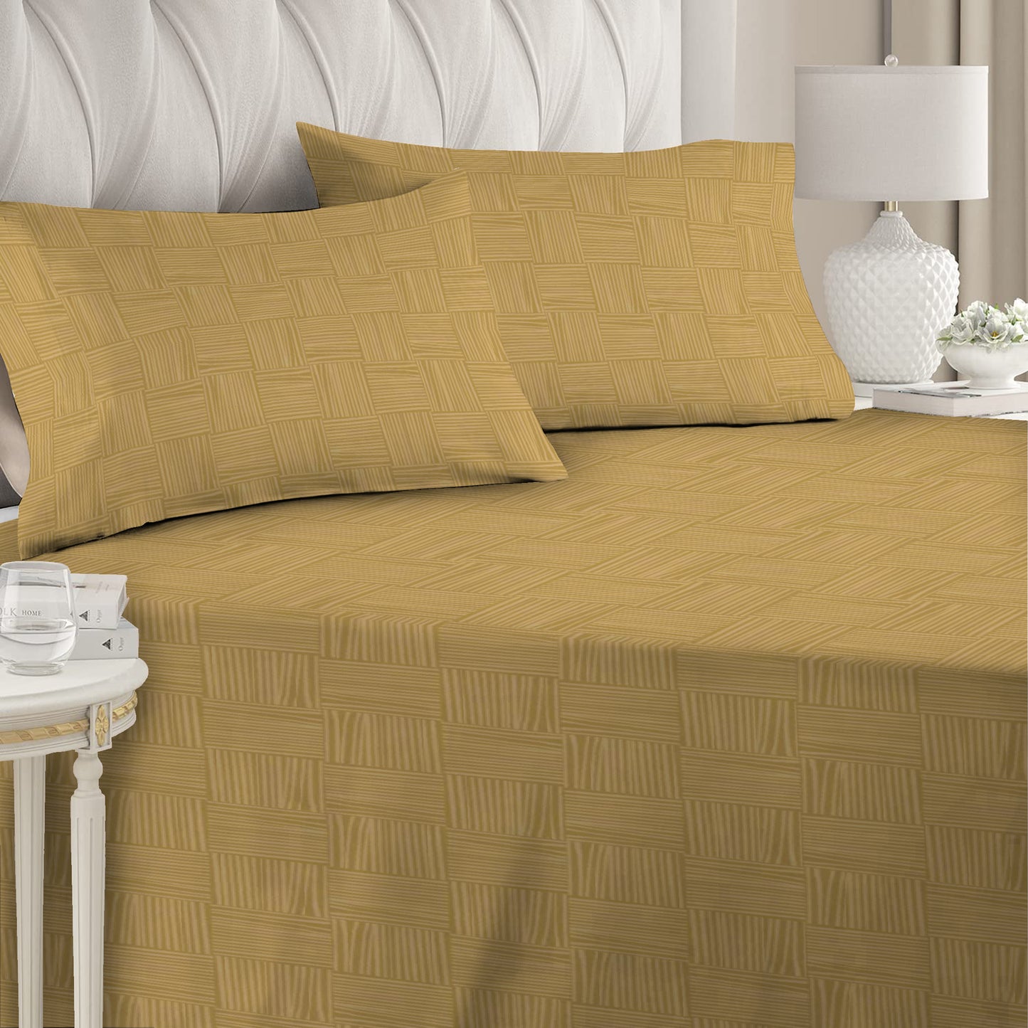3/6 Piece - Muddy Yellow Set - 3016