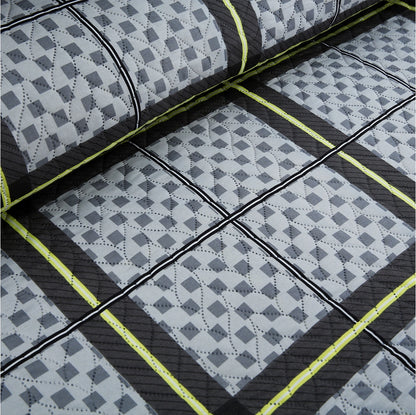Lime Line - Bedspread Set