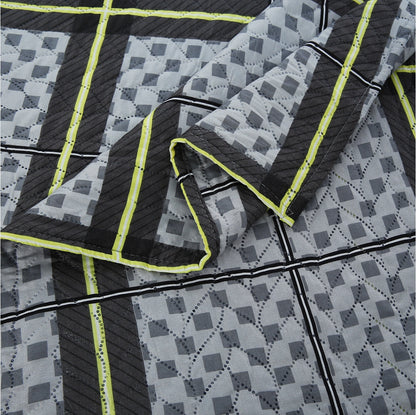 Lime Line - Bedspread Set