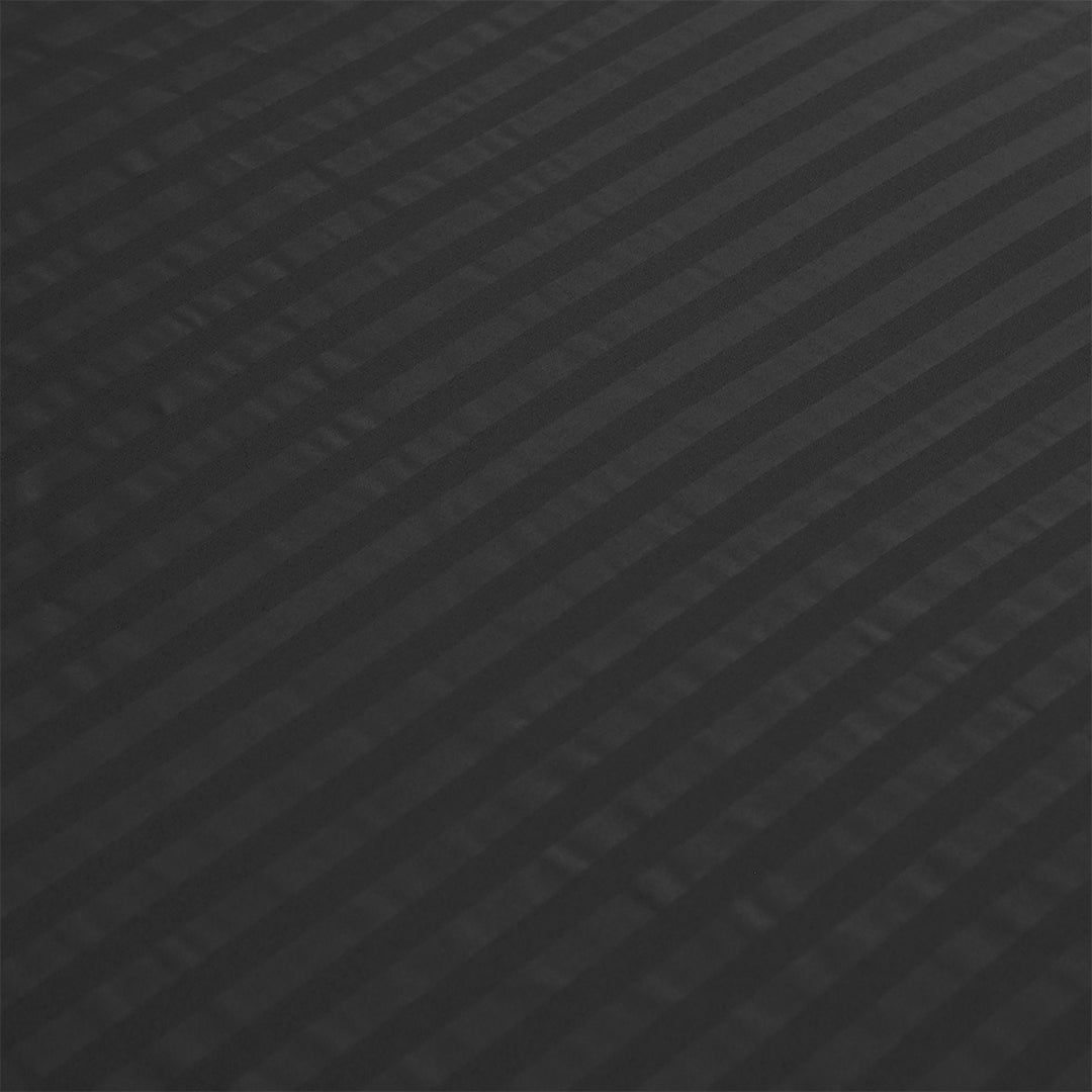 3/6 Piece - Black Striped Set - 2095