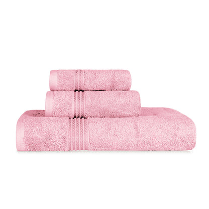 Baby Pink Towel - 100% Cotton