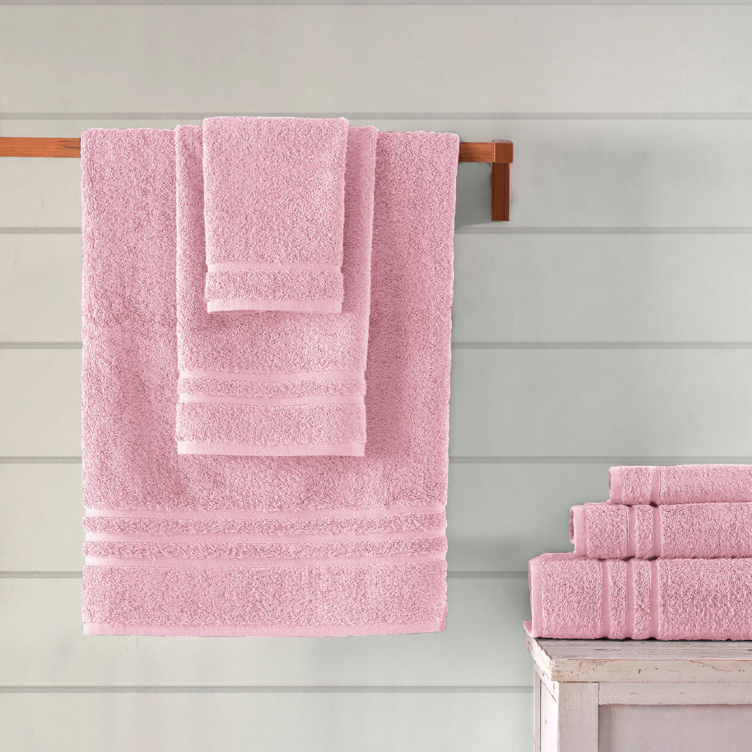 Baby Pink Towel - 100% Cotton