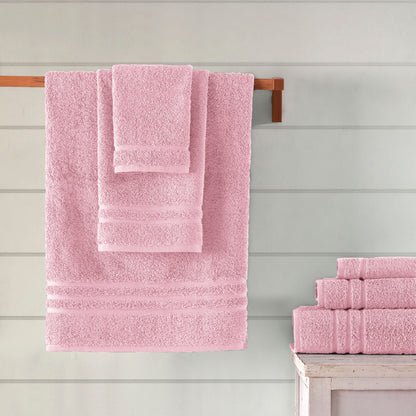 Baby Pink Towel - 100% Cotton