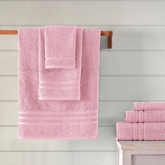 Baby Pink Towel - 100% Cotton
