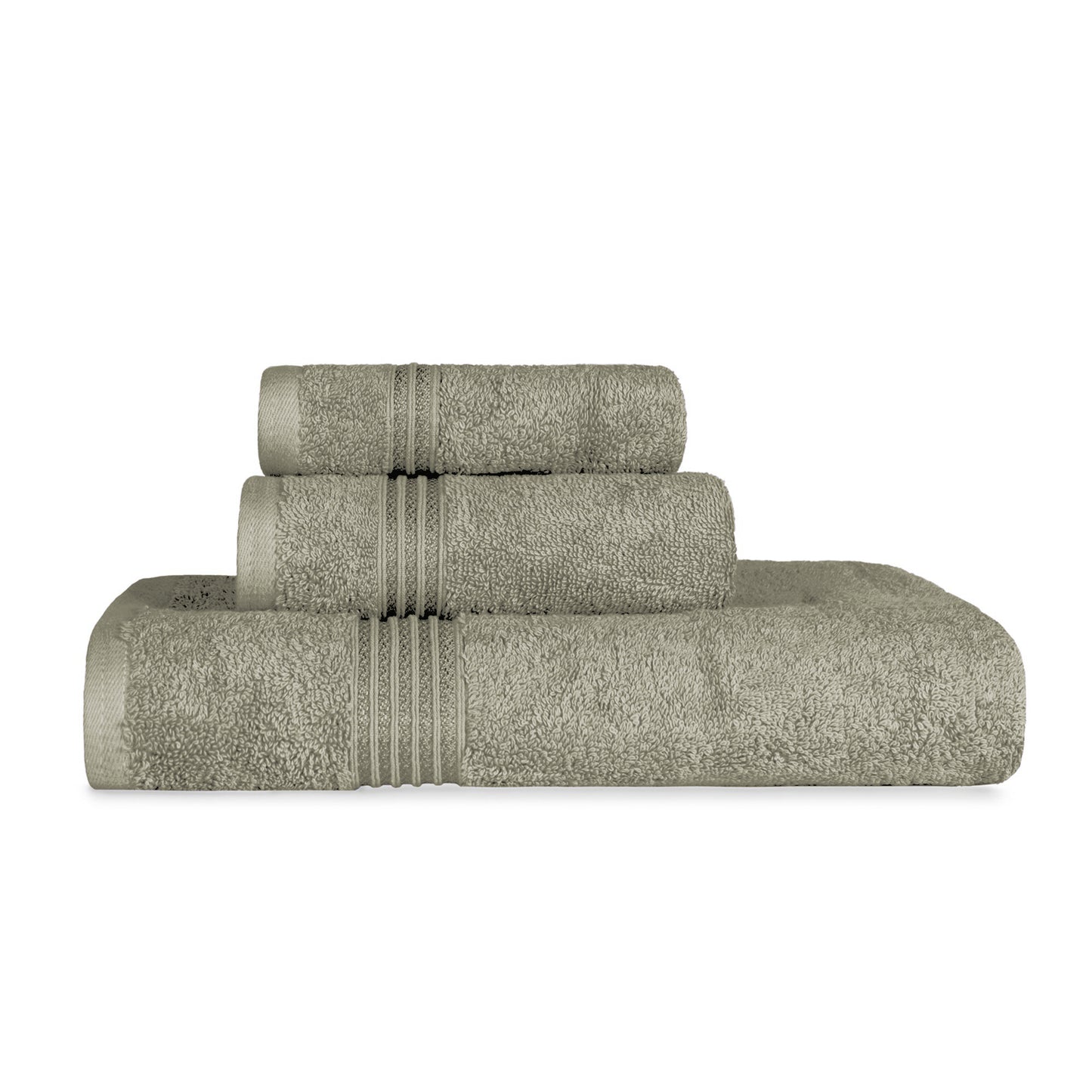 Grey Olive Towel - 100% Cotton