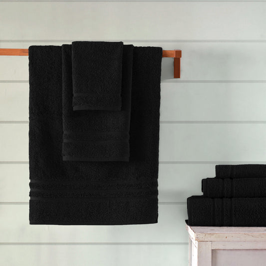 Black Towel - 100% Cotton