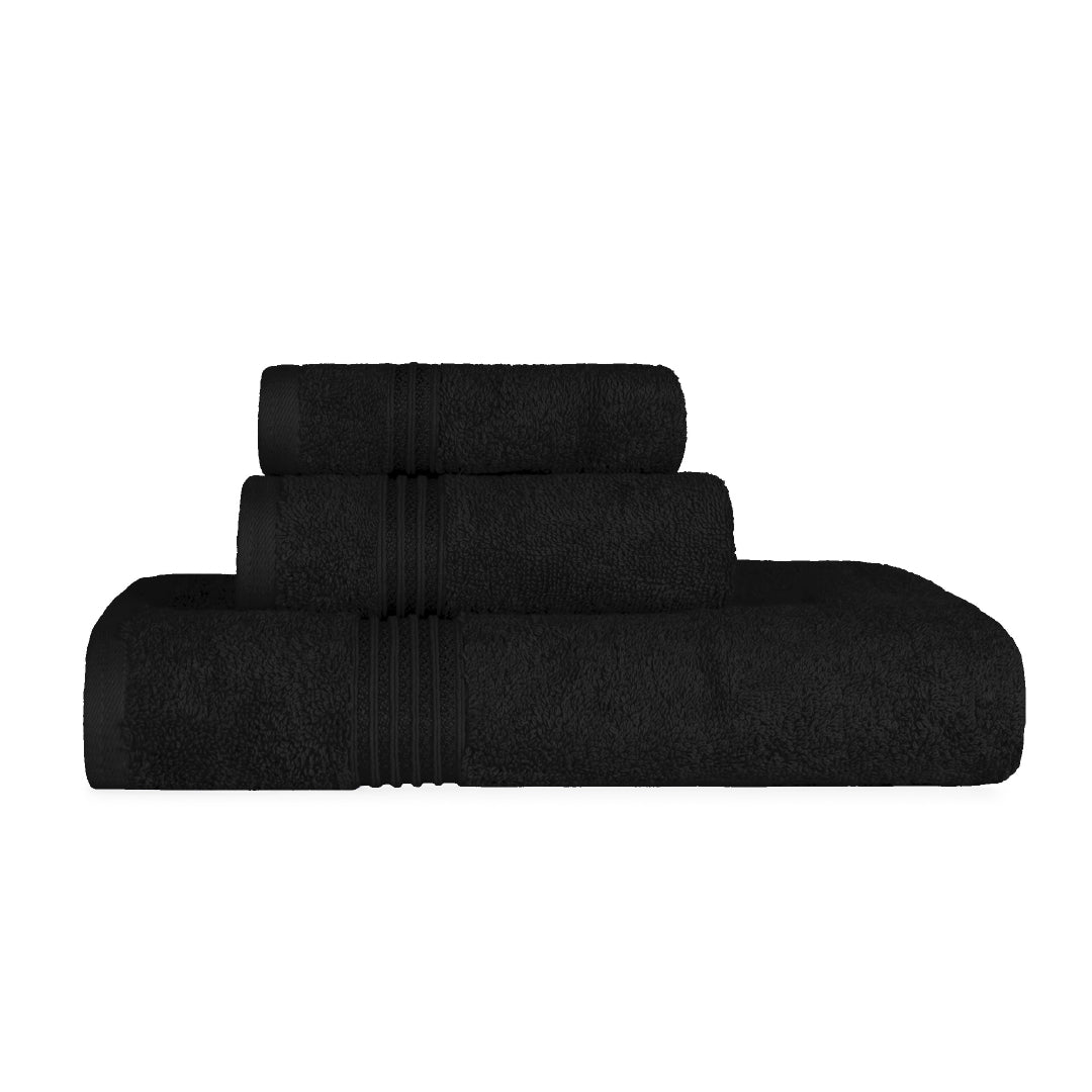 Black Towel - 100% Cotton