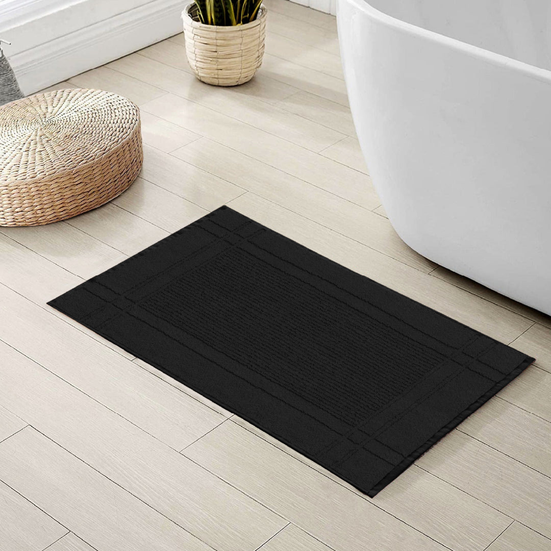 Black Towel - 100% Cotton