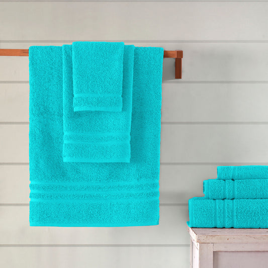 Cyan Towel - 100% Cotton