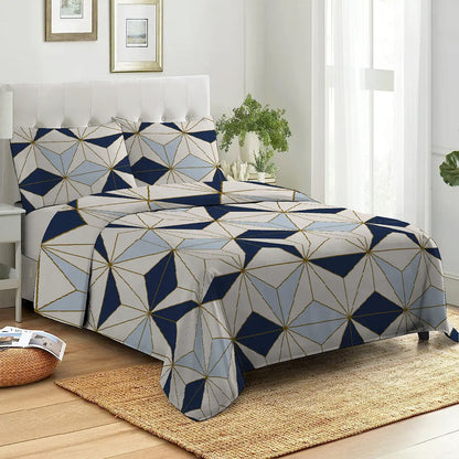 3/6 Piece - Pearl Bush Checkered Set - 2058