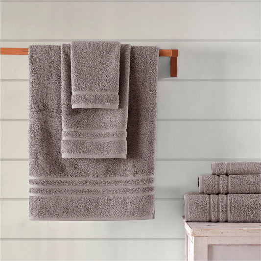 Dusty Grey Towel - 100% Cotton