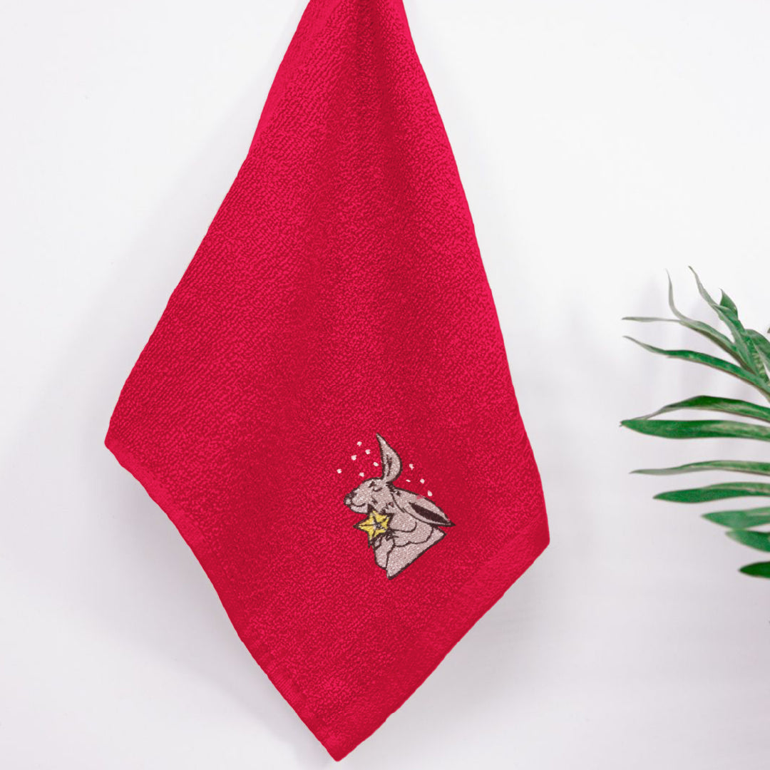 Red Towel - 100% Cotton