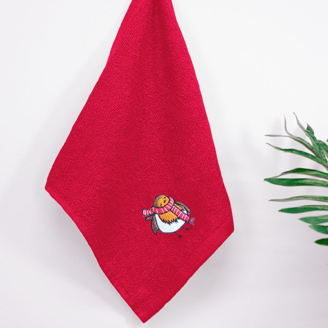 Red Towel - 100% Cotton