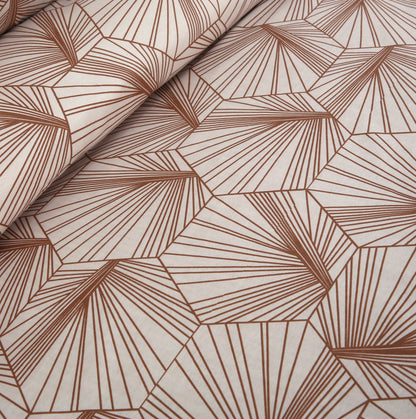 3/6 Piece - Hexa Pink Lined Set - 3165