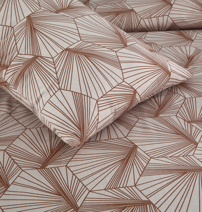 3/6 Piece - Hexa Pink Lined Set - 3165