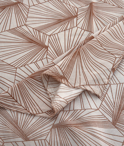 3/6 Piece - Hexa Pink Lined Set - 3165