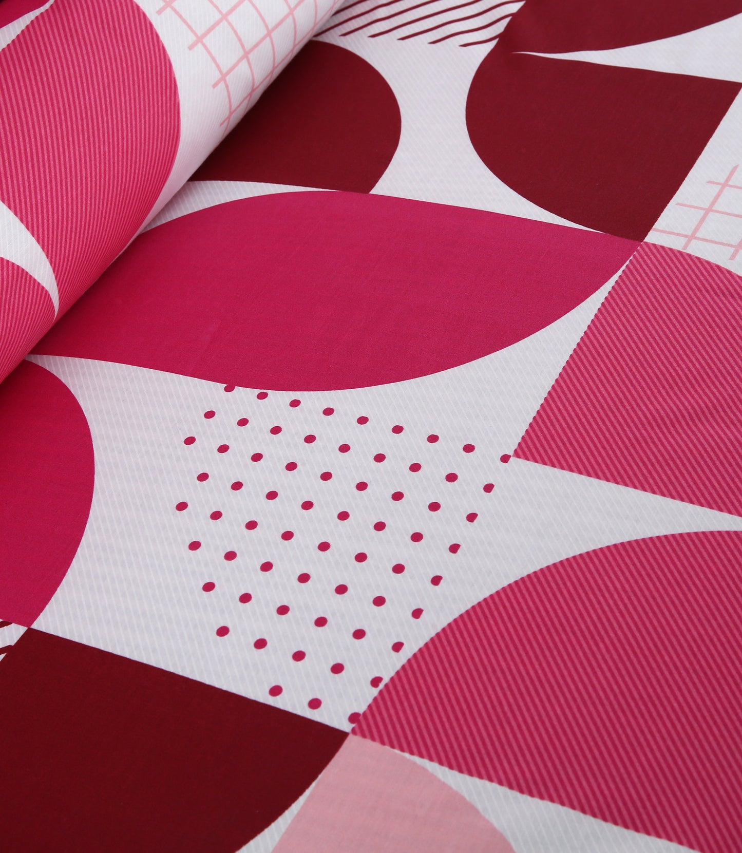 3/6 Piece - Pink Geometric Set -3057