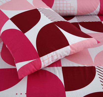 3/6 Piece - Pink Geometric Set -3057